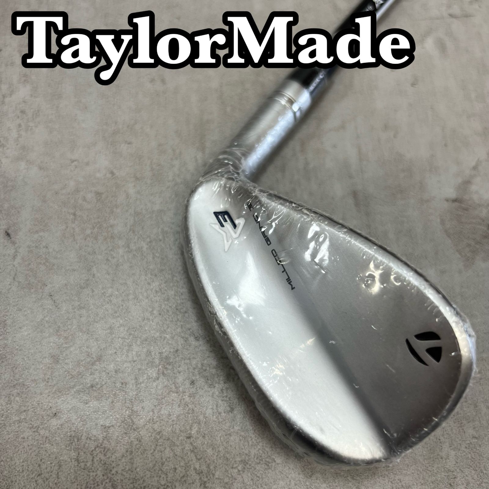 テーラーメイド MG3 メンズゴルフ アプローチウェッジ AW 50° 右利き用 スチール S N.S.PRO TaylorMade ミルドクラインド