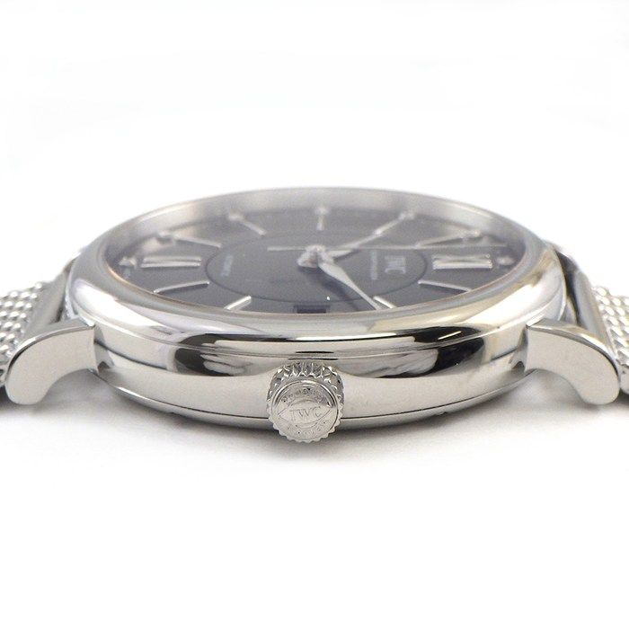 IWC 腕時計 ポートフィノ IW458110 12ポイント ダイヤインデックス