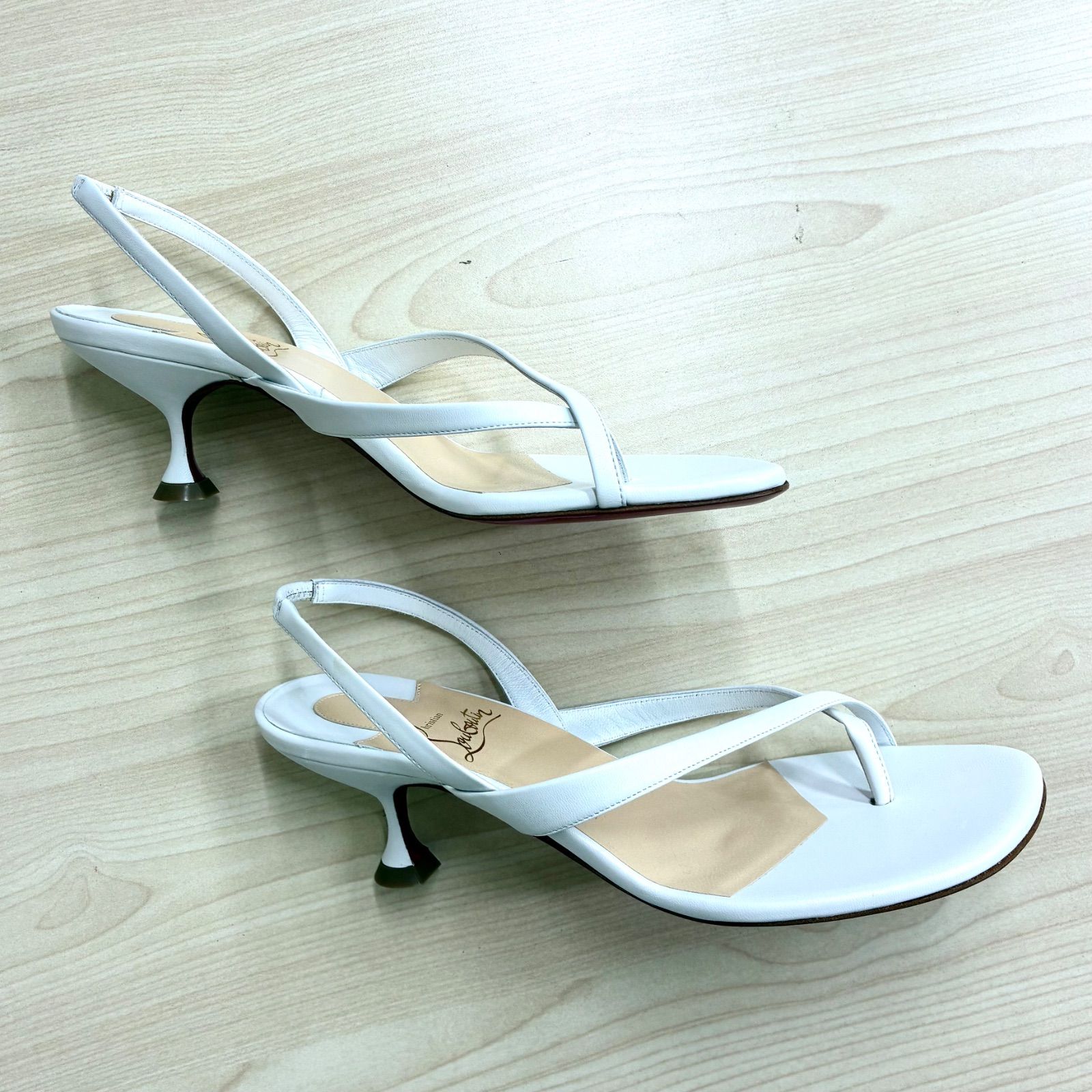 クリスチャンルブタン ChristianLouboutin】新品・未使用品！レザー 