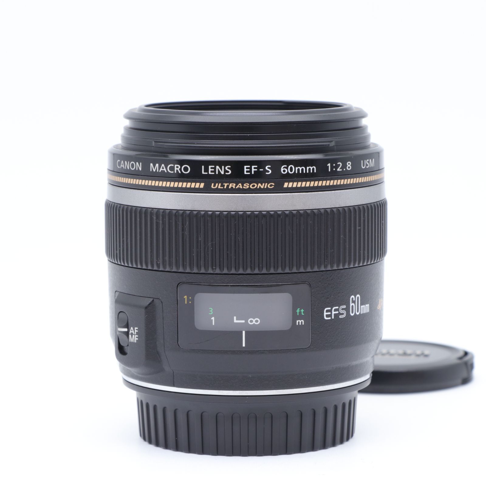 【送料無料】【並品】EF-S60mm F2.8マクロ USM