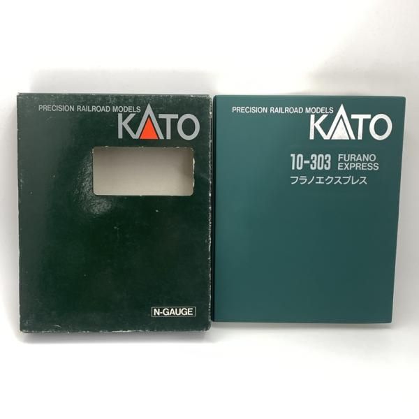 中古】KATO Nゲージ フラノエクスプレス 10-303[10] - メルカリ