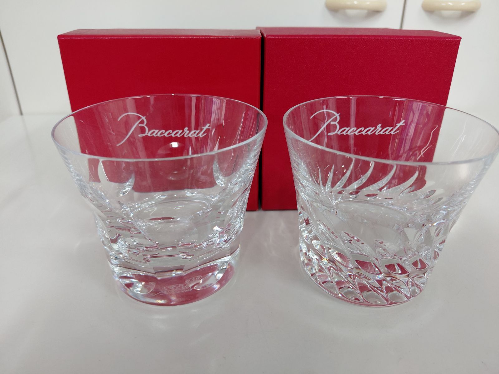 Baccarat　ロックグラス　2個セット
