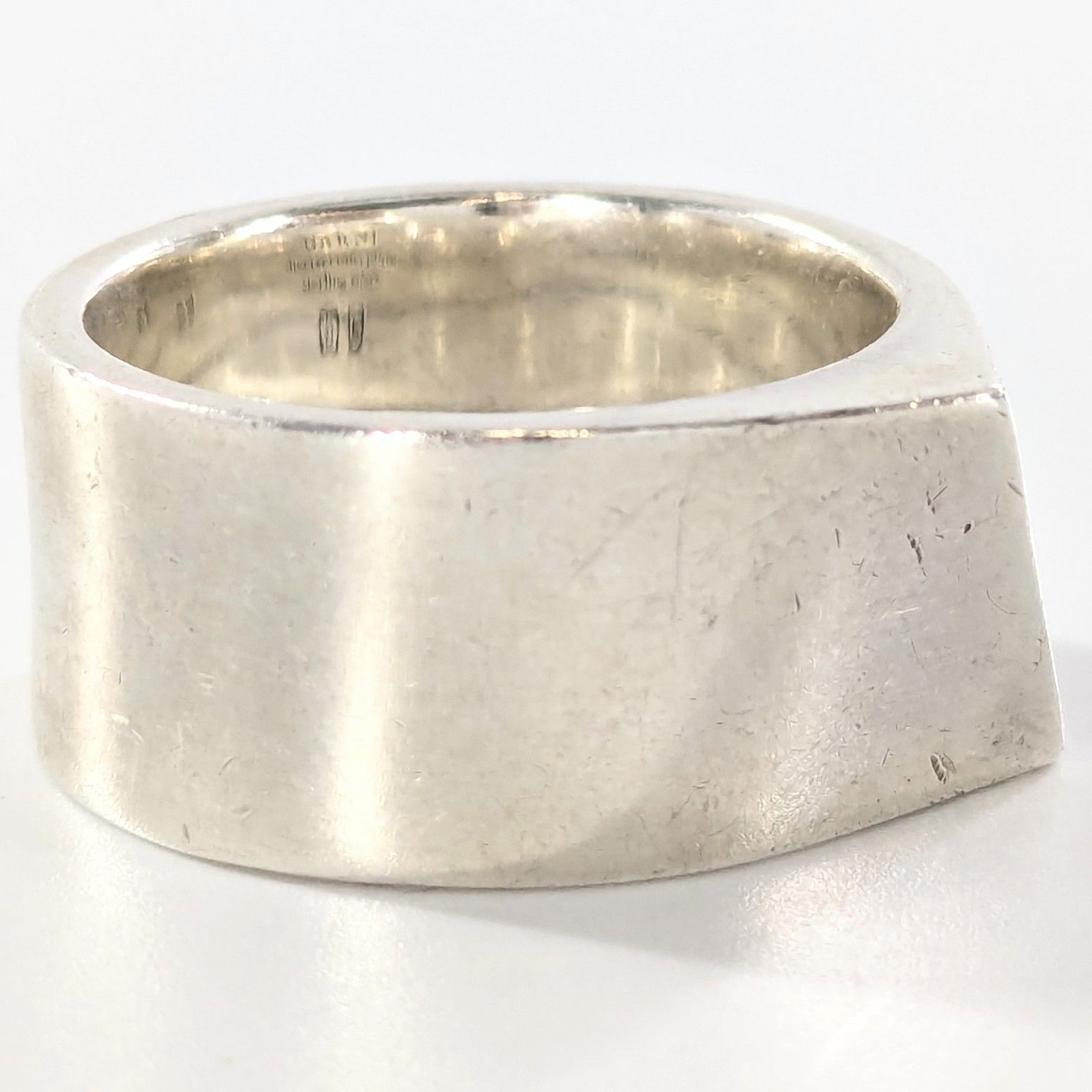 GARNI ガルニ リング シルバー sterling silver 19号 15.6g メンズ