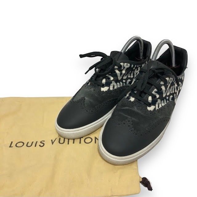 LOUIS VUITTON/ルイヴィトン/LV/グラフィティ/ウイングチップ