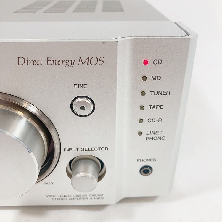 ◇Pioneer パイオニア A-N902 Direct Energy MOS プリメインアンプ