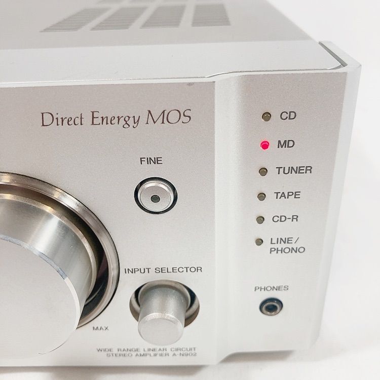 ◇Pioneer パイオニア A-N902 Direct Energy MOS プリメインアンプ
