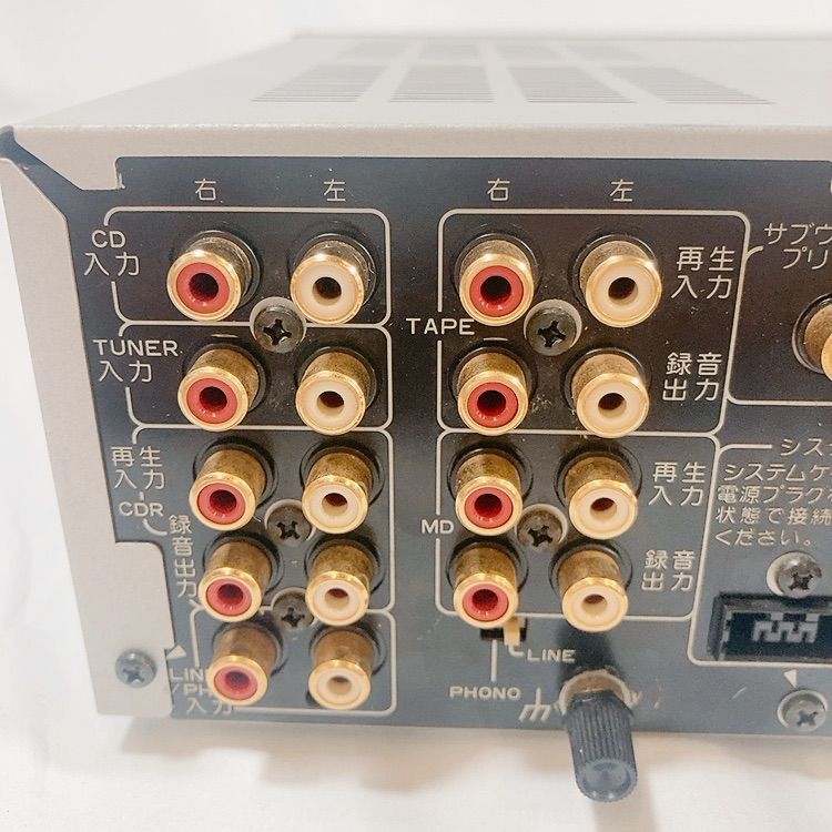 L29 パイオニア ステレオプリメインアンプ オーディオ機器 ◇Pioneer パイオニア A-N902 Direct Energy MOS プリメインアンプ