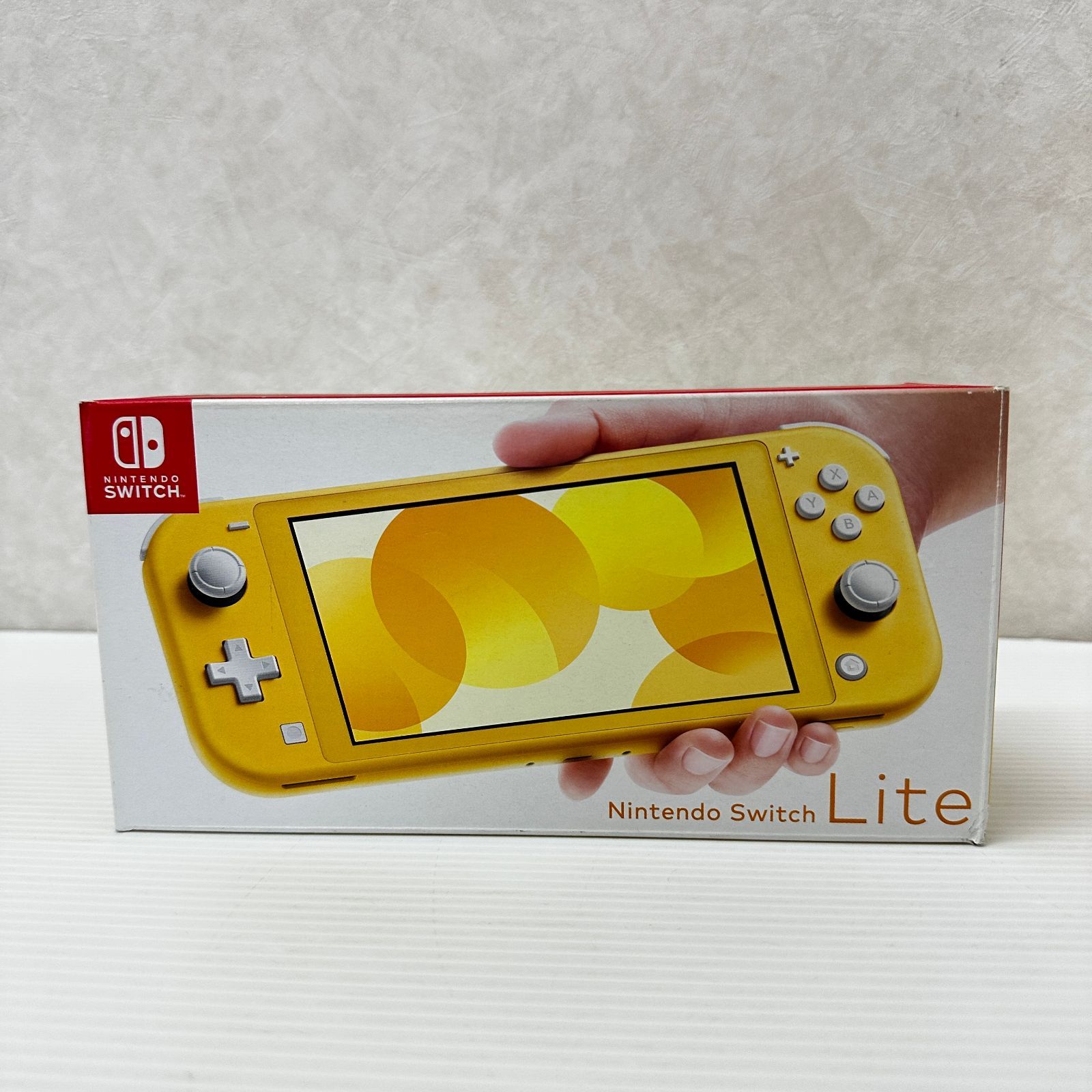 Nintendo Switch Lite ニンテンドースイッチ ライト 本体 イエロー