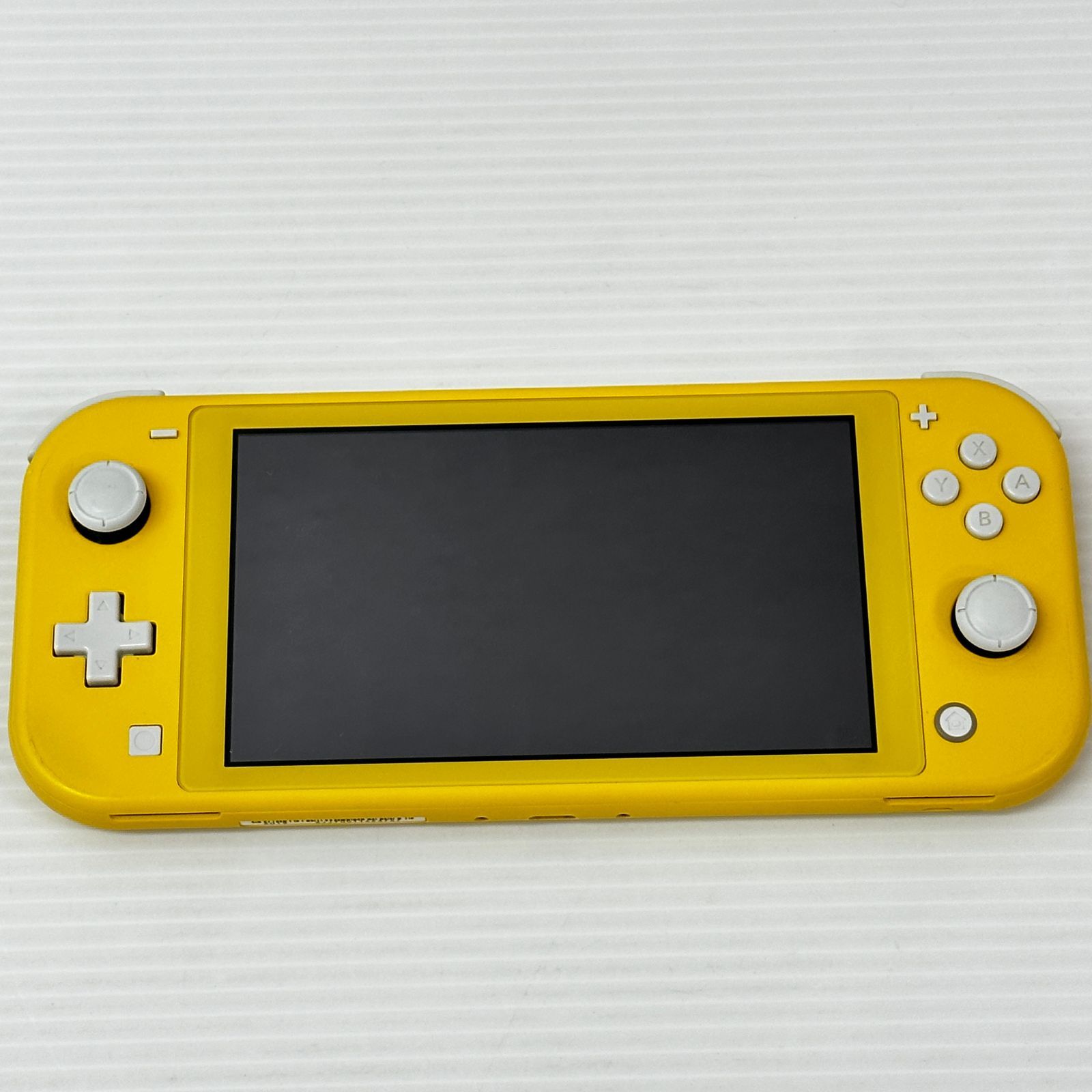 Nintendo Switch Lite ニンテンドースイッチ ライト 本体 イエロー