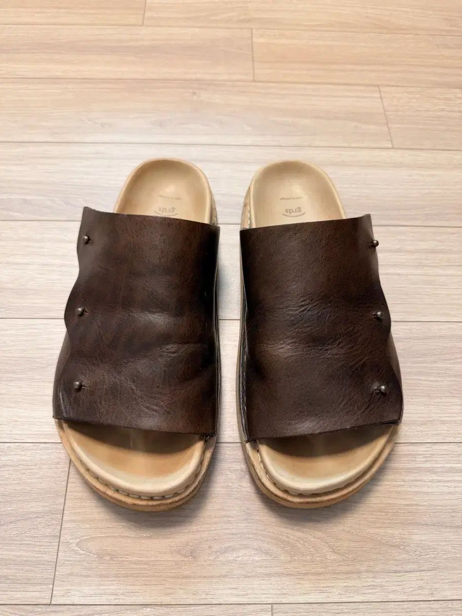 grds スライド 04 leather chestnut 260 20,003円