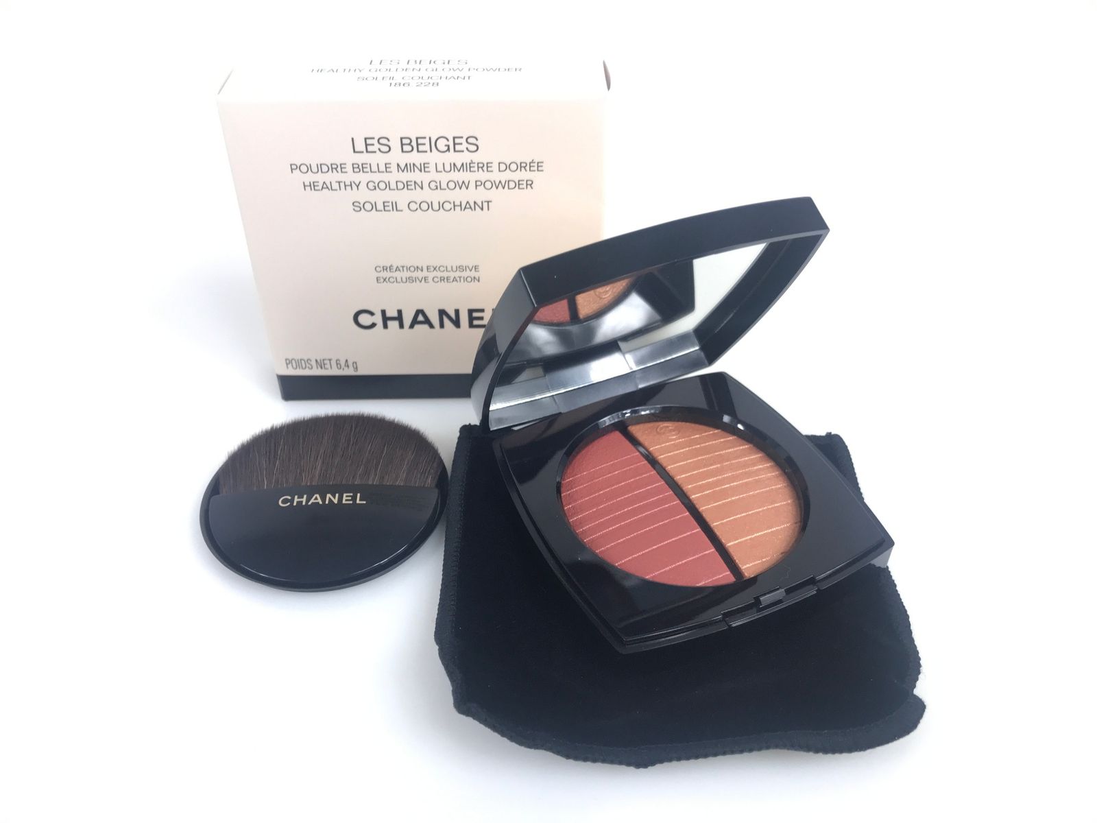 CHANEL レベージュ グロウパウダー ソレイユ クーシャン 未使用