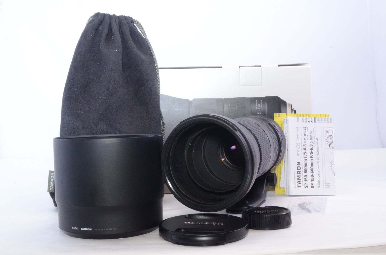 TAMRON タムロン 150-600 F5-6.3 Di VC USD SP G2 ニコンA022N 66,990円