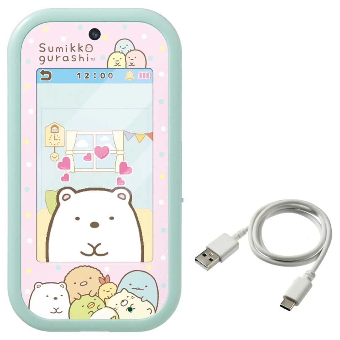 タカラトミー(TAKARA TOMY) 大きな画面で世界が広がる! すみっコスマホワイド [すみっコスマホワイド]