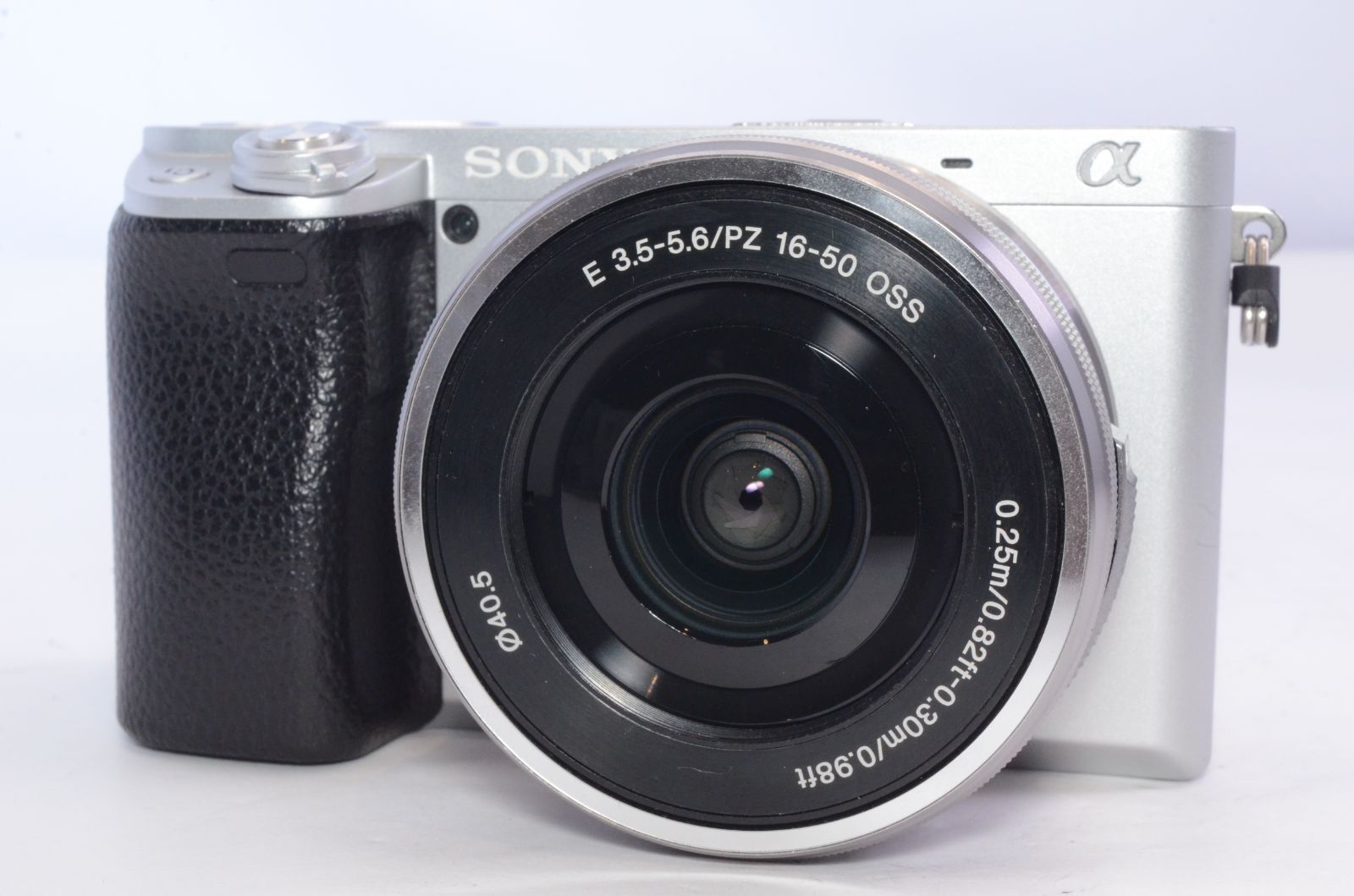 Sony ソニー α6400 ダブルキット SELP1650 F3.5-5.6+SEL55210 F4.5-6.3 SEL55210 シルバー