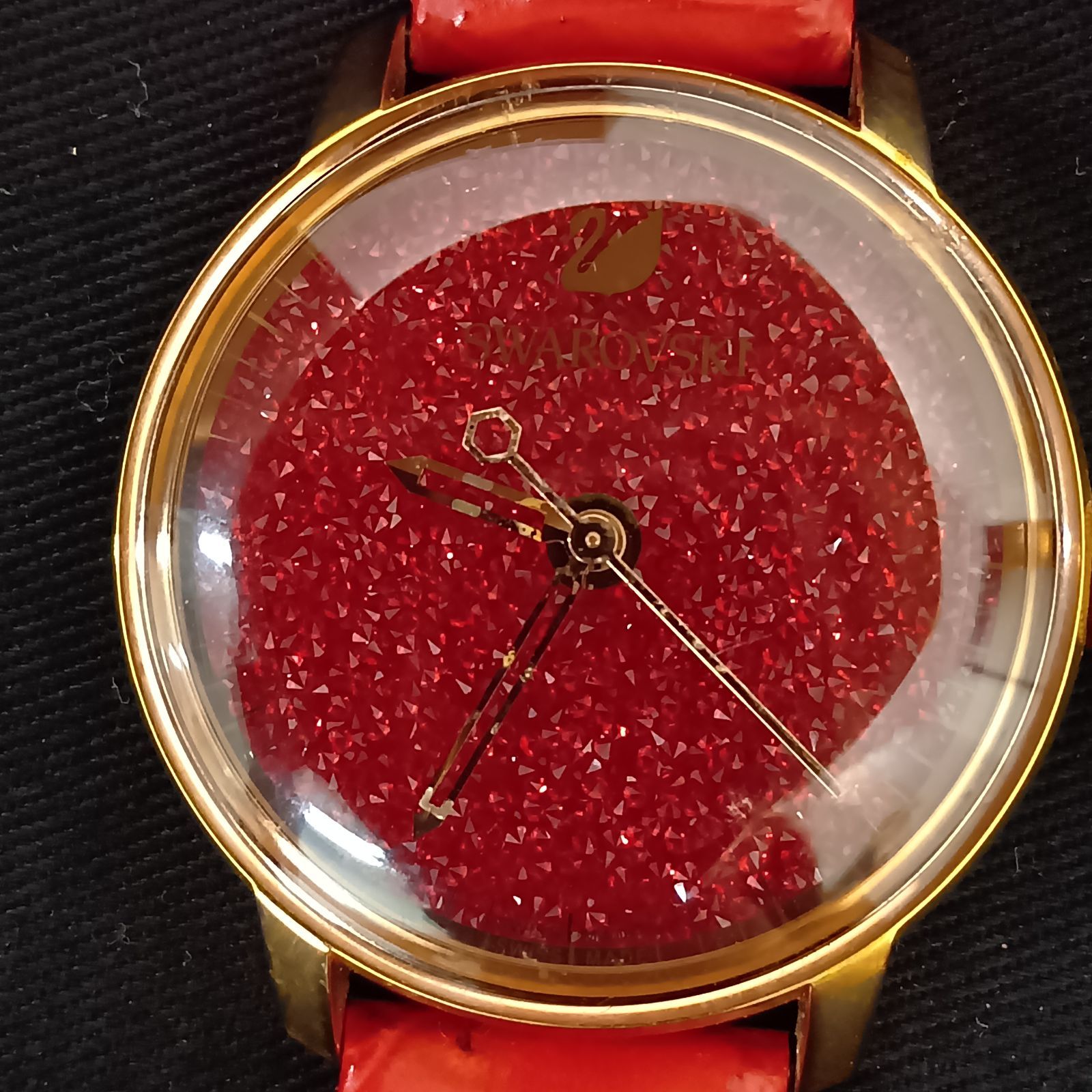 SWAROVSKI 腕時計 クリスタルライン アワーズ レディース