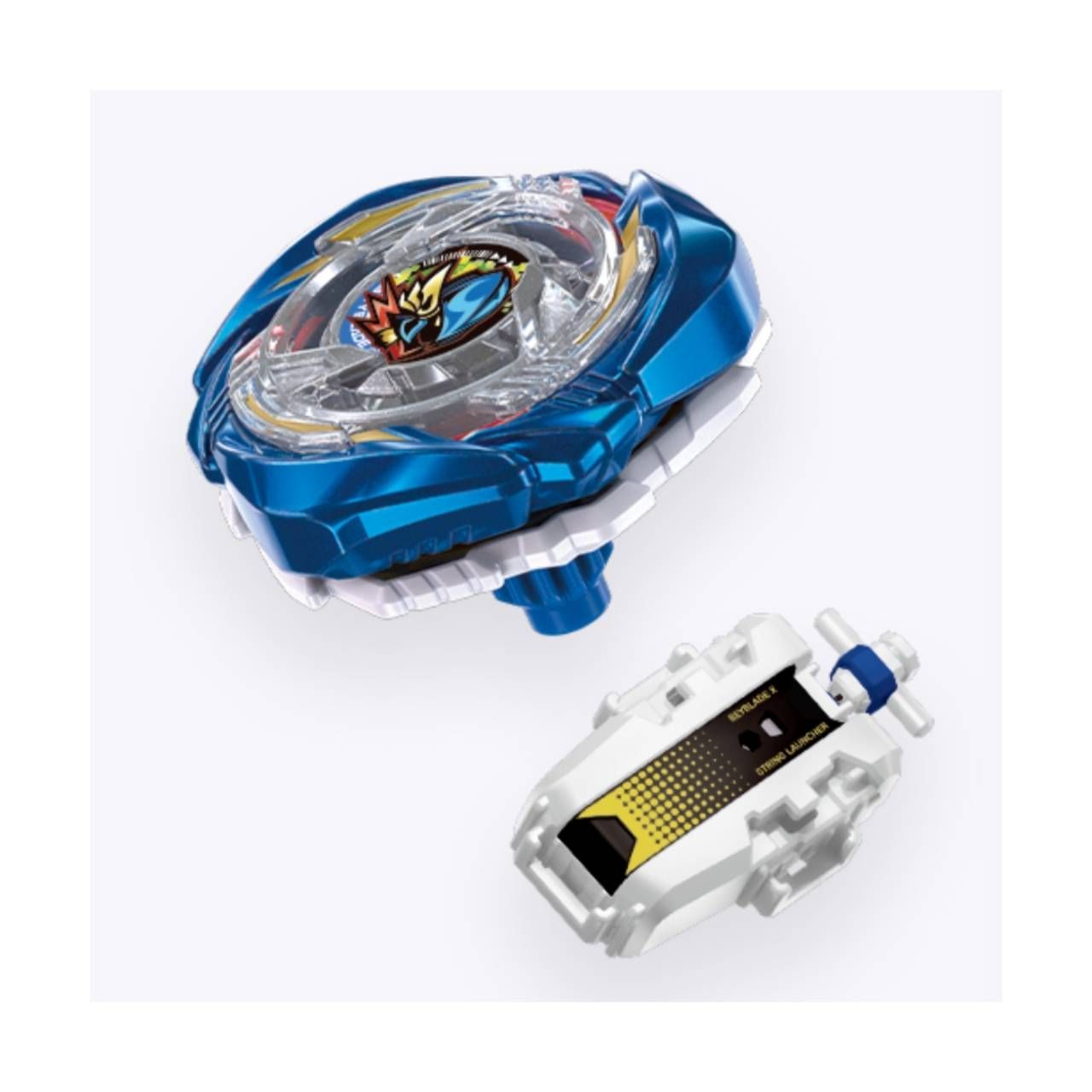 【予約商品2026年8月28日発売予定】 BEYBLADE X UX-00 スターター グローリーワルキューレLF メタルコート : ブルー 32,370円