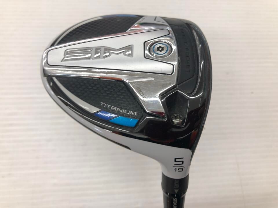 テーラーメイド　SIM　19度　ディアマナ ZF60　Sフレックス　フェアウェイウッド　中古　ゴルフドゥ！深谷店【最短即日発送】