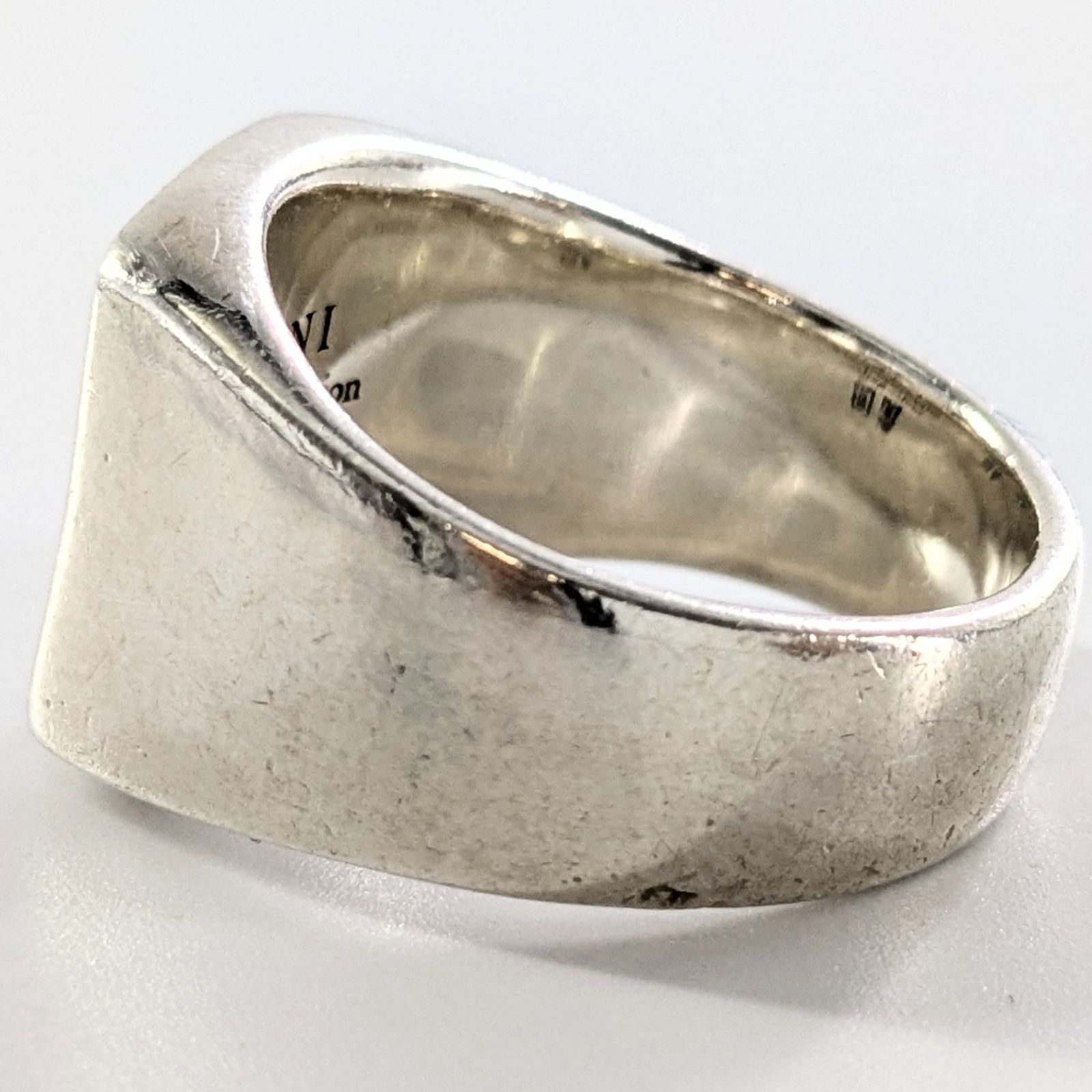 GARNI ガルニ Sei-ma Fit Ring No.4 セイマフィットリング シルバー