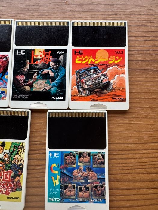 PCエンジン ソフト 5本セット レトロゲーム - メルカリ