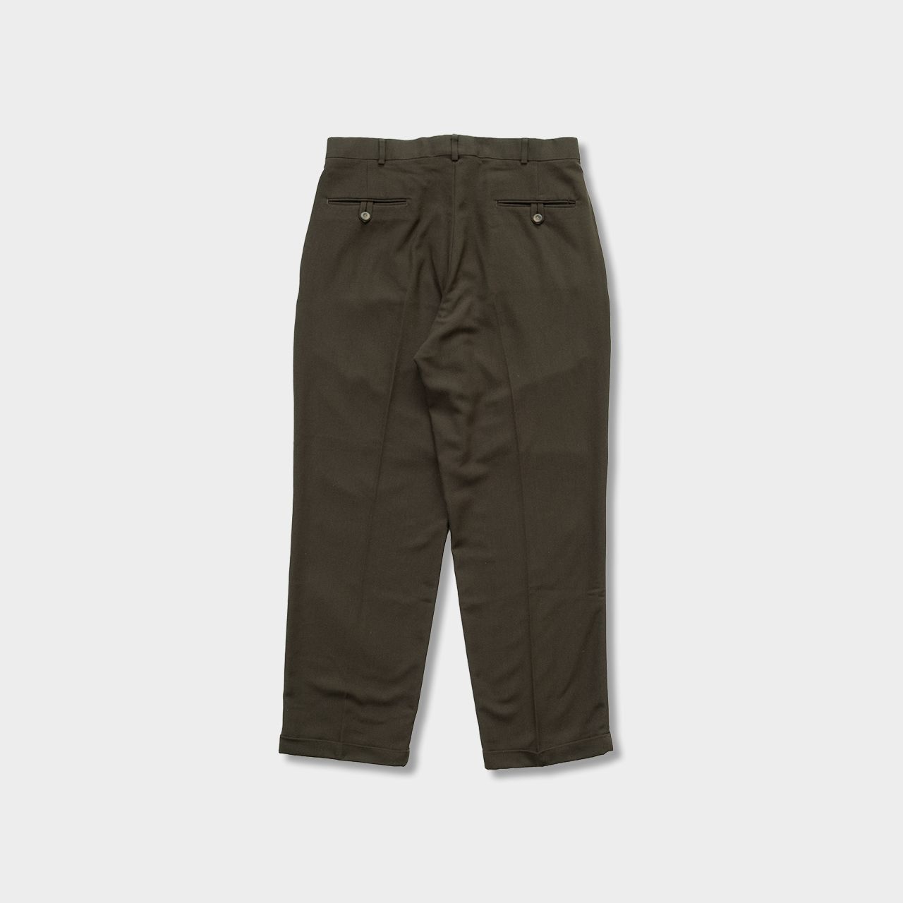 90s SLATES 2-pleated Wide Slacks - メルカリ