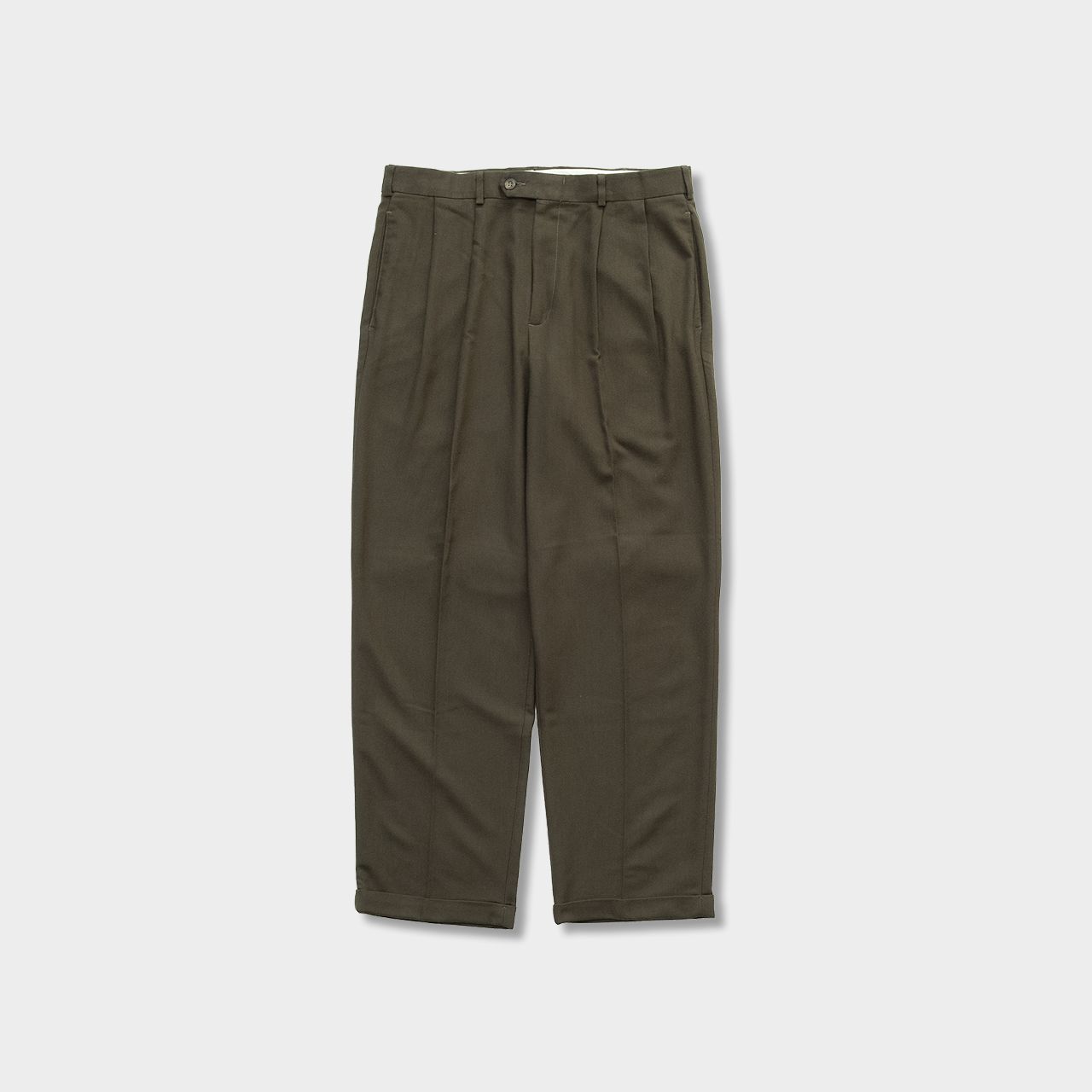 90s SLATES 2-pleated Wide Slacks - メルカリ