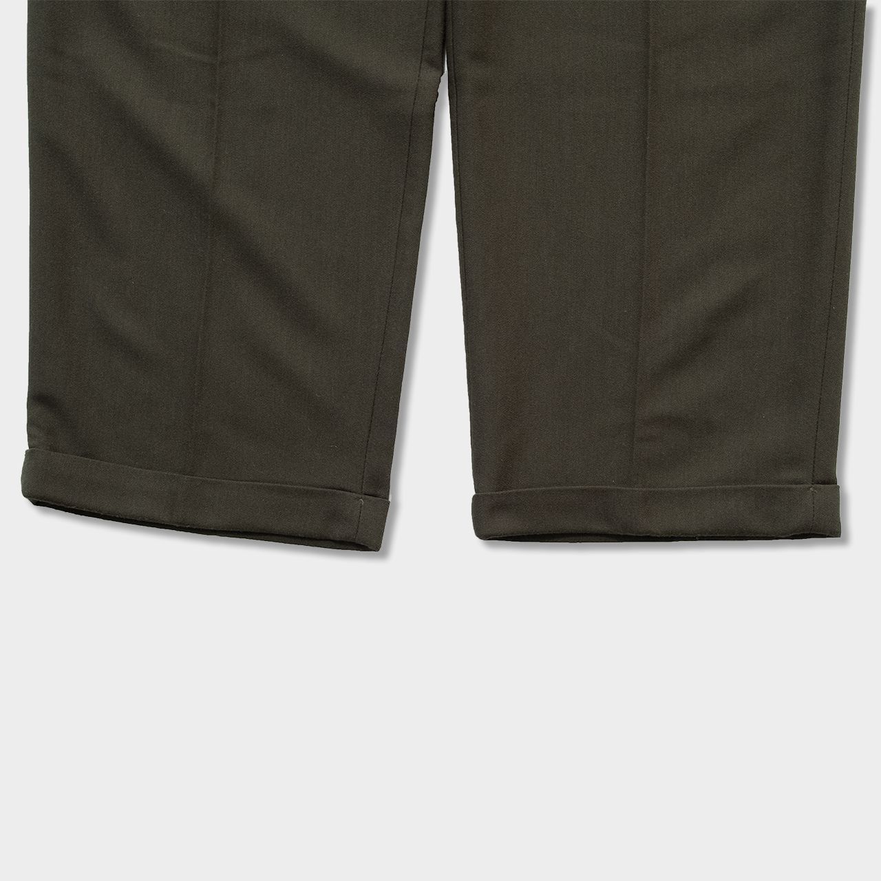 90s SLATES 2-pleated Wide Slacks - メルカリ