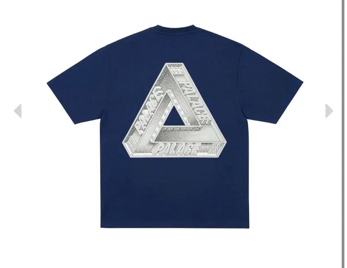 PALACE パレス ガーダーズ トライ 半袖 Tシャツ ネイビー XXL