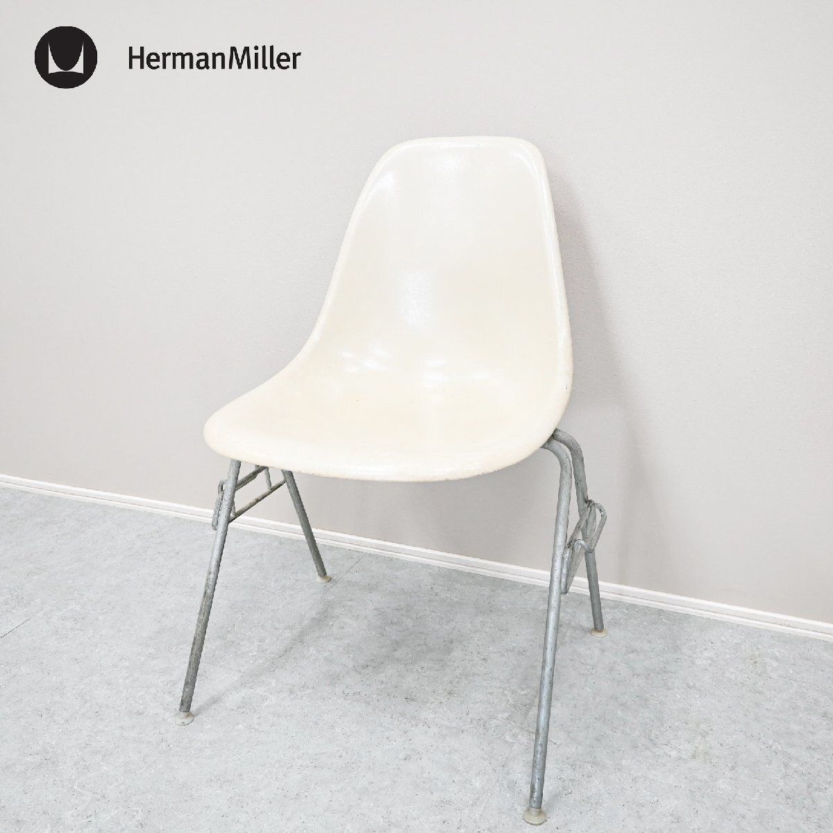 ☆ヴィンテージ品☆Herman Miller ハーマンミラー アームレスチェア
