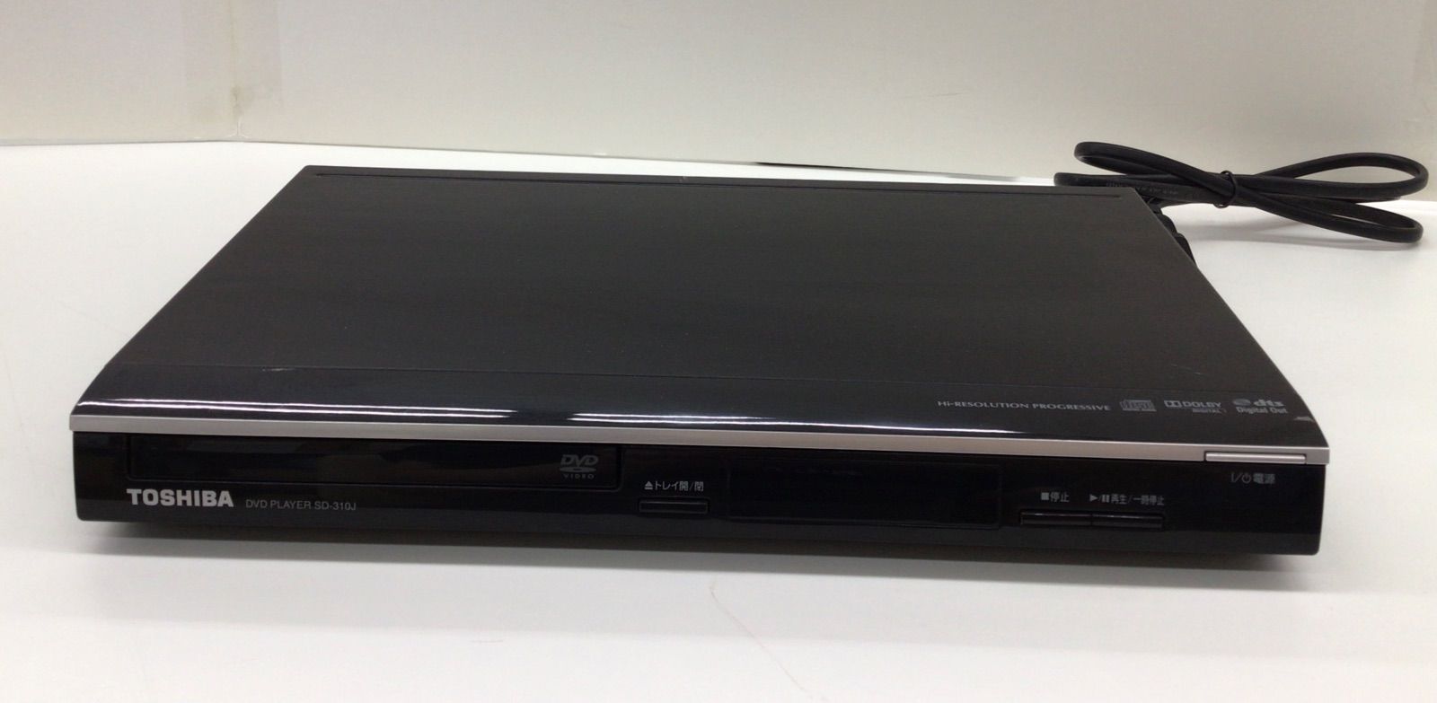 中古品・現状品】東芝 DVD ビデオプレイヤー DVDプレイヤー 通電確認済