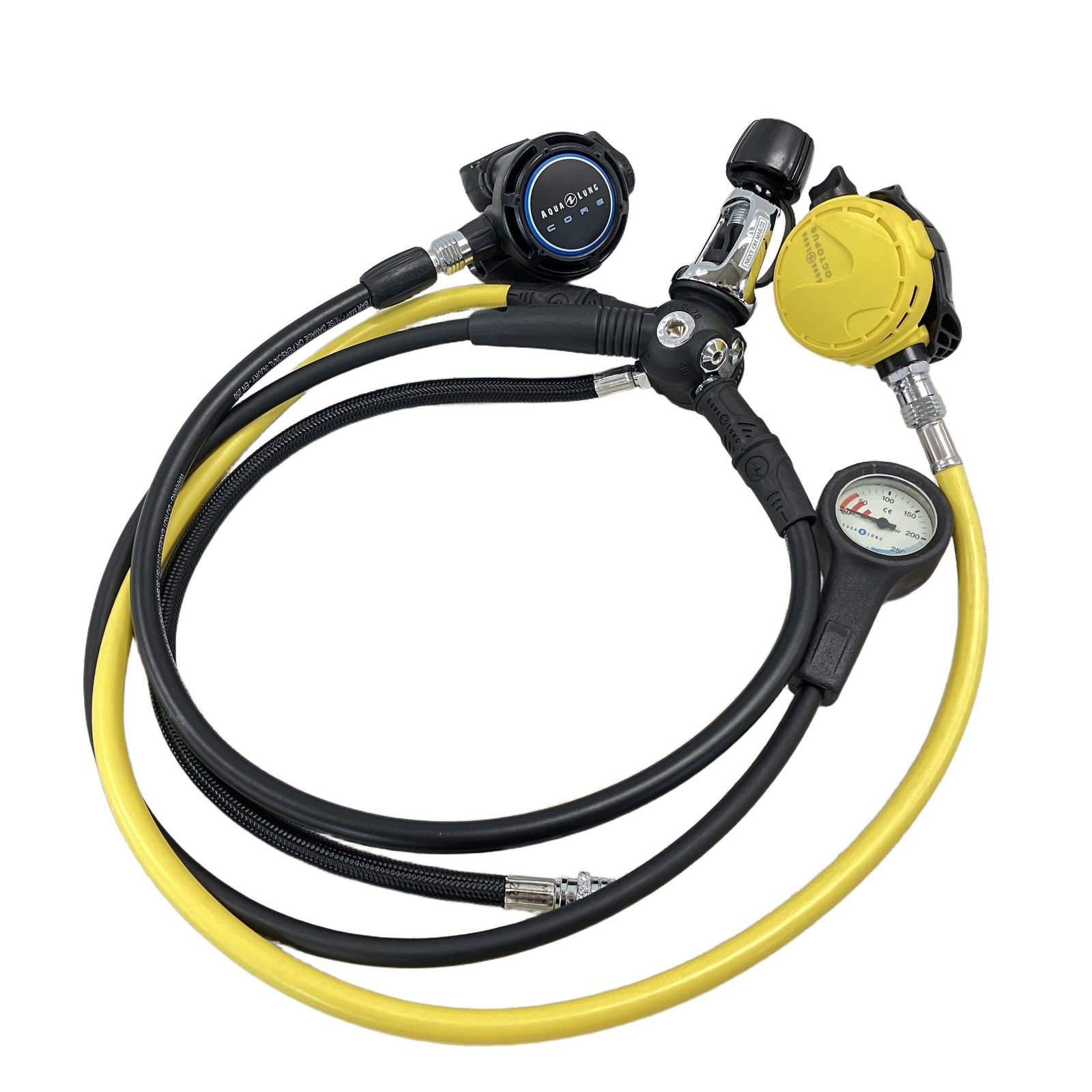 AQUA LUNG CORE オクトパス レギュレーター スキューバダイビング ジャンク W11451577