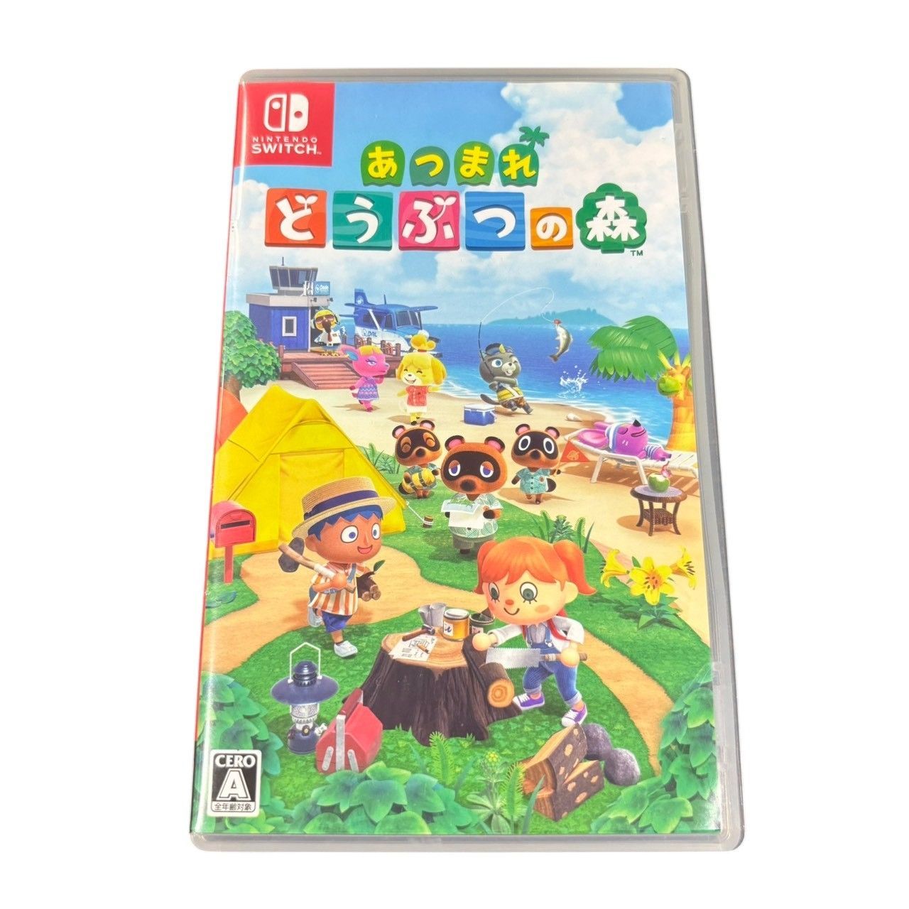 Nintendo Switch/ニンテンドースイッチ ソフト あつまれどうぶつの森