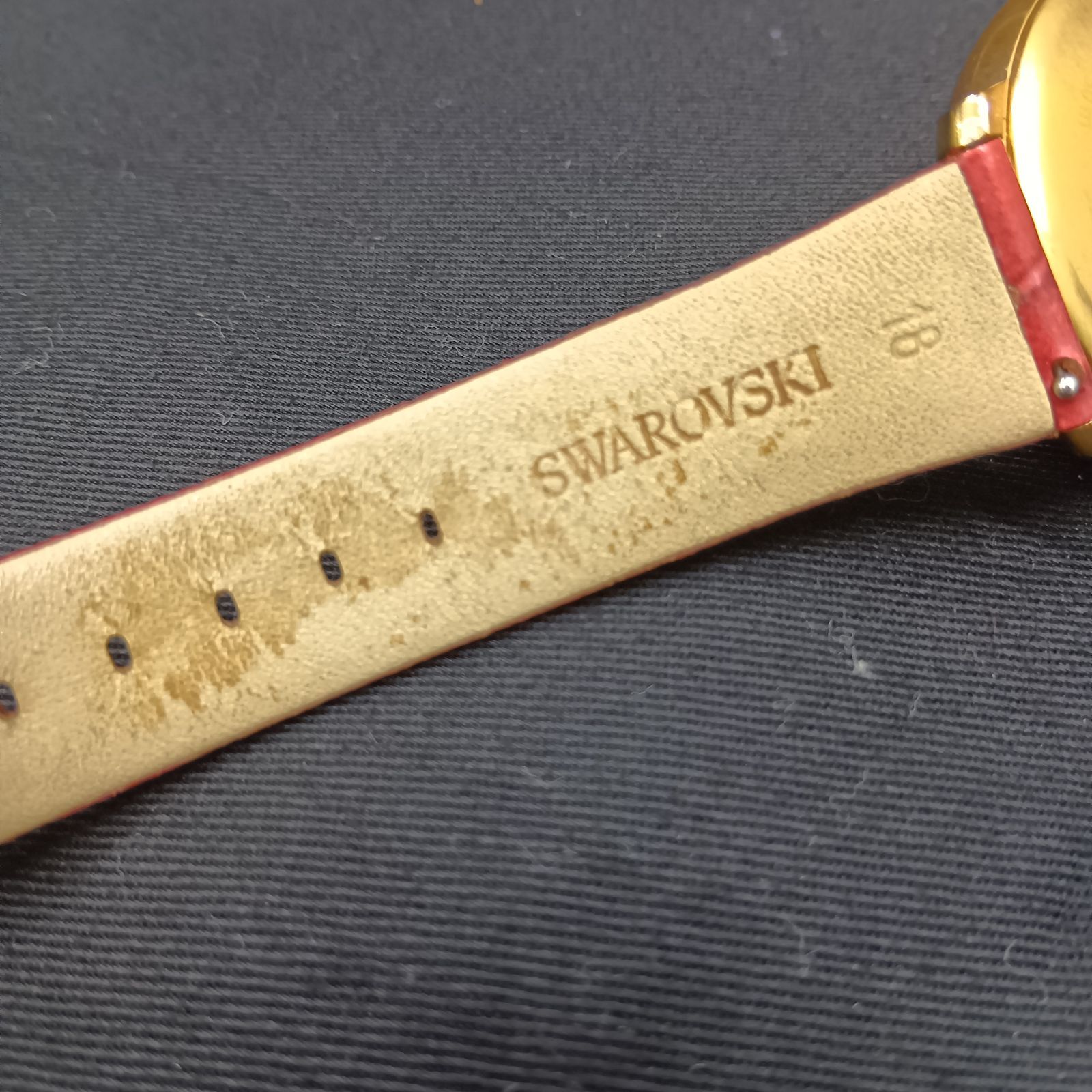 SWAROVSKI 腕時計 クリスタルライン アワーズ レディース