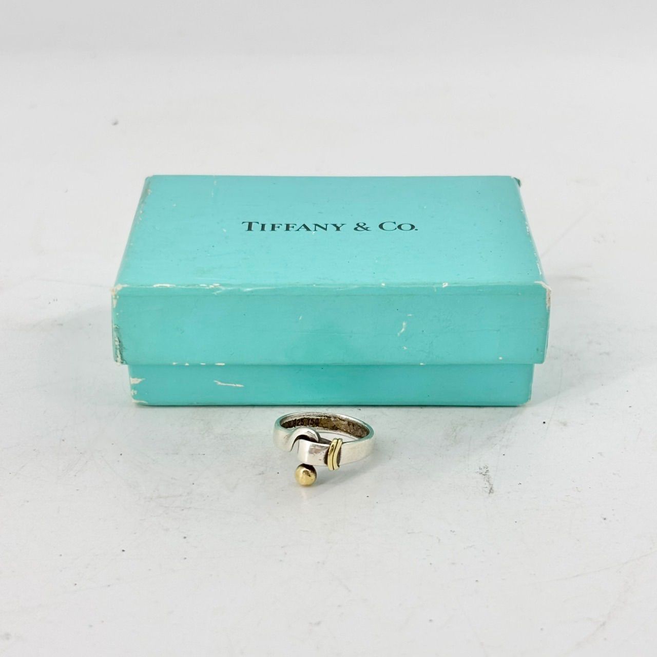 TIFFANY & Co. ティファニー フック＆アイ リング　2359