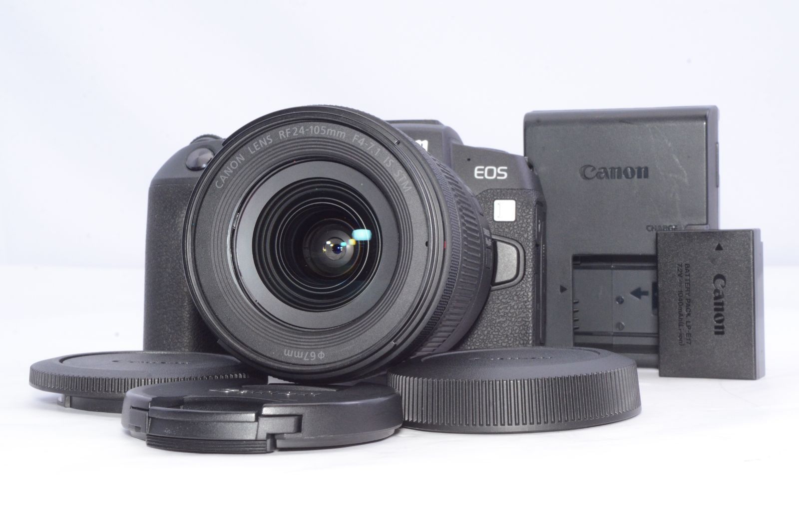 シャッター数2000回以下！Canon キャノン EOS RP レンズキット RF24-105 IS STM 67,540円