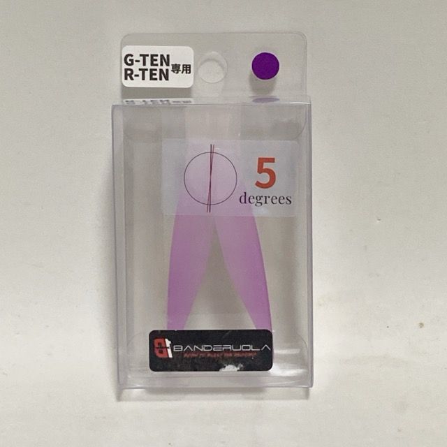 BANDERUOLA/バンデルオーラ G-TEN#WOOD Purple【87412-007】 - メルカリ