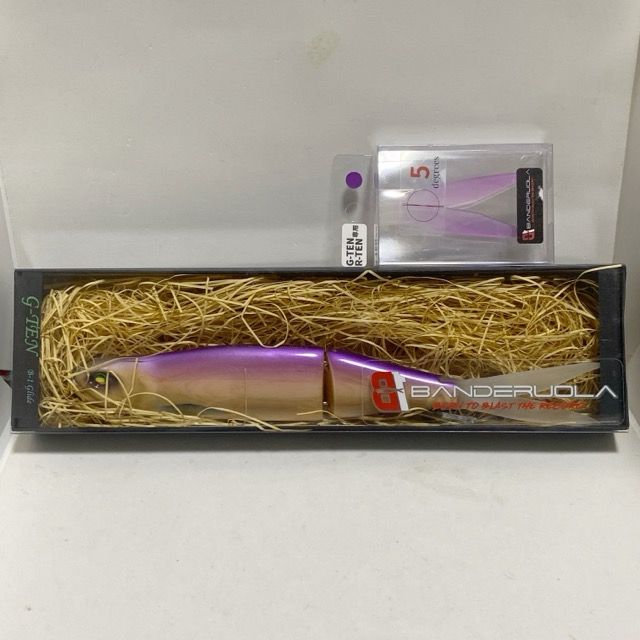 BANDERUOLA/バンデルオーラ G-TEN#WOOD Purple【87412-007】 - メルカリ