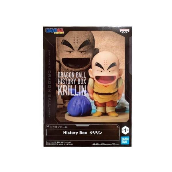 新品未開封】ドラゴンボール History Box クリリン - メルカリ