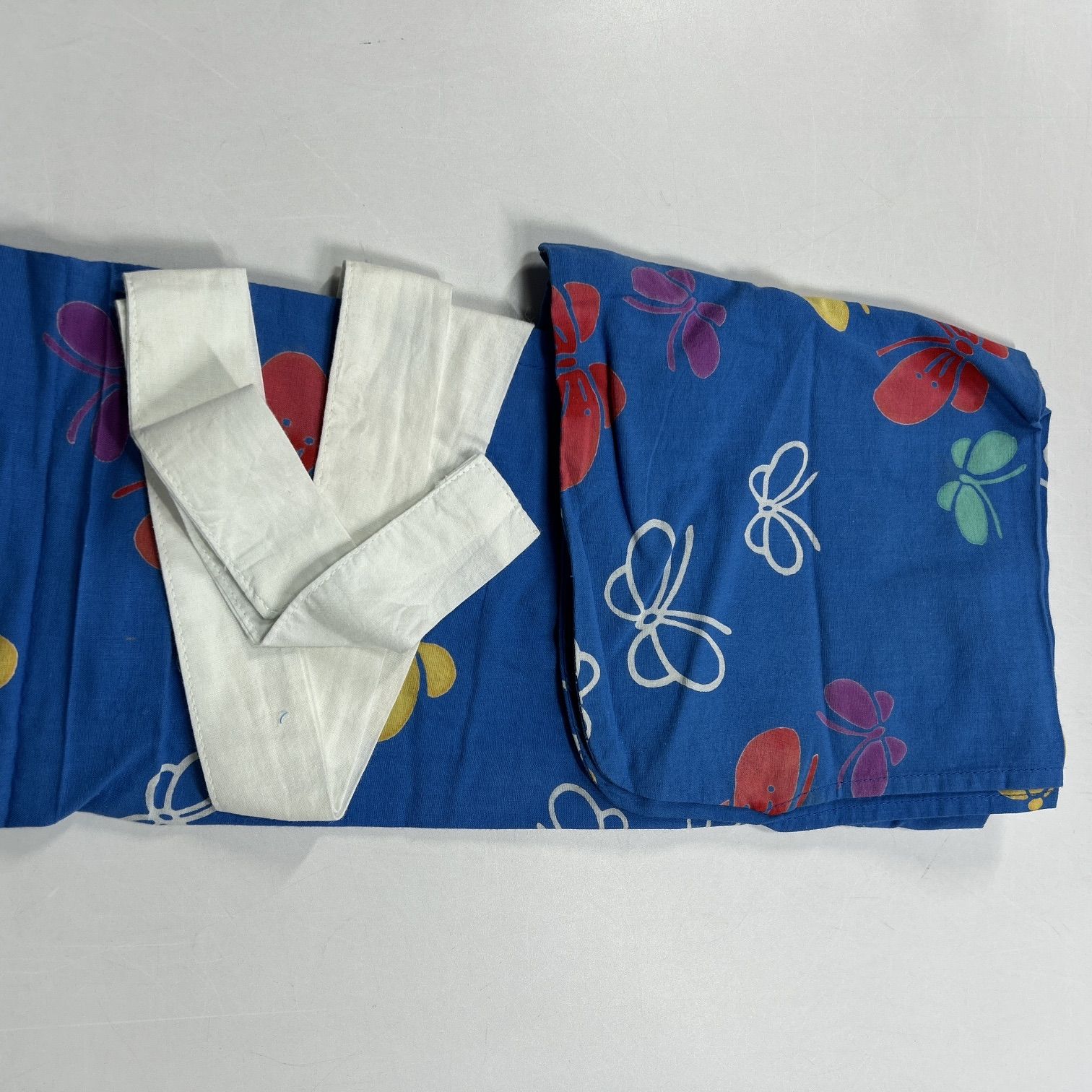 子供 浴衣 10枚セット 綿 着物まとめ売り【G296】同梱購入歓迎