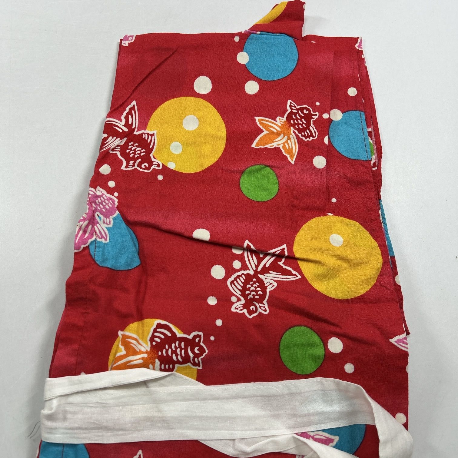 子供 浴衣 10枚セット 綿 着物まとめ売り【G296】同梱購入歓迎