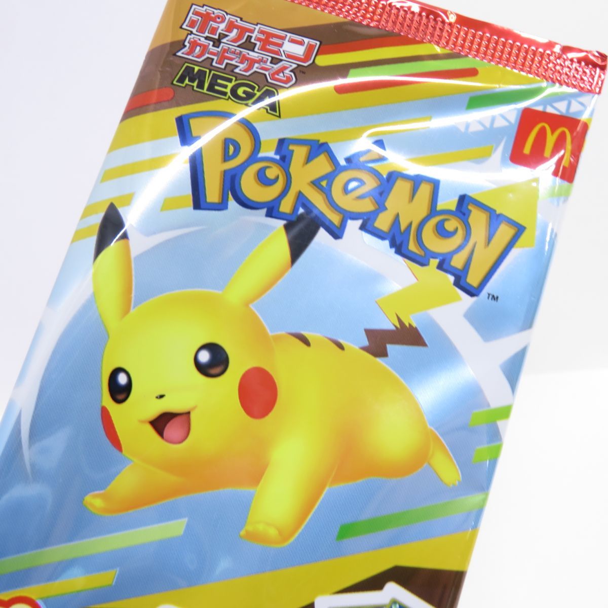未開封】ポケモンカードゲーム MEGA プロモカードパック マクドナルド