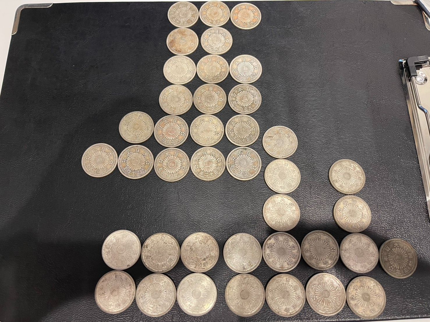 鳳凰50銭銀貨（小型50銭銀貨）計40枚セット - メルカリ