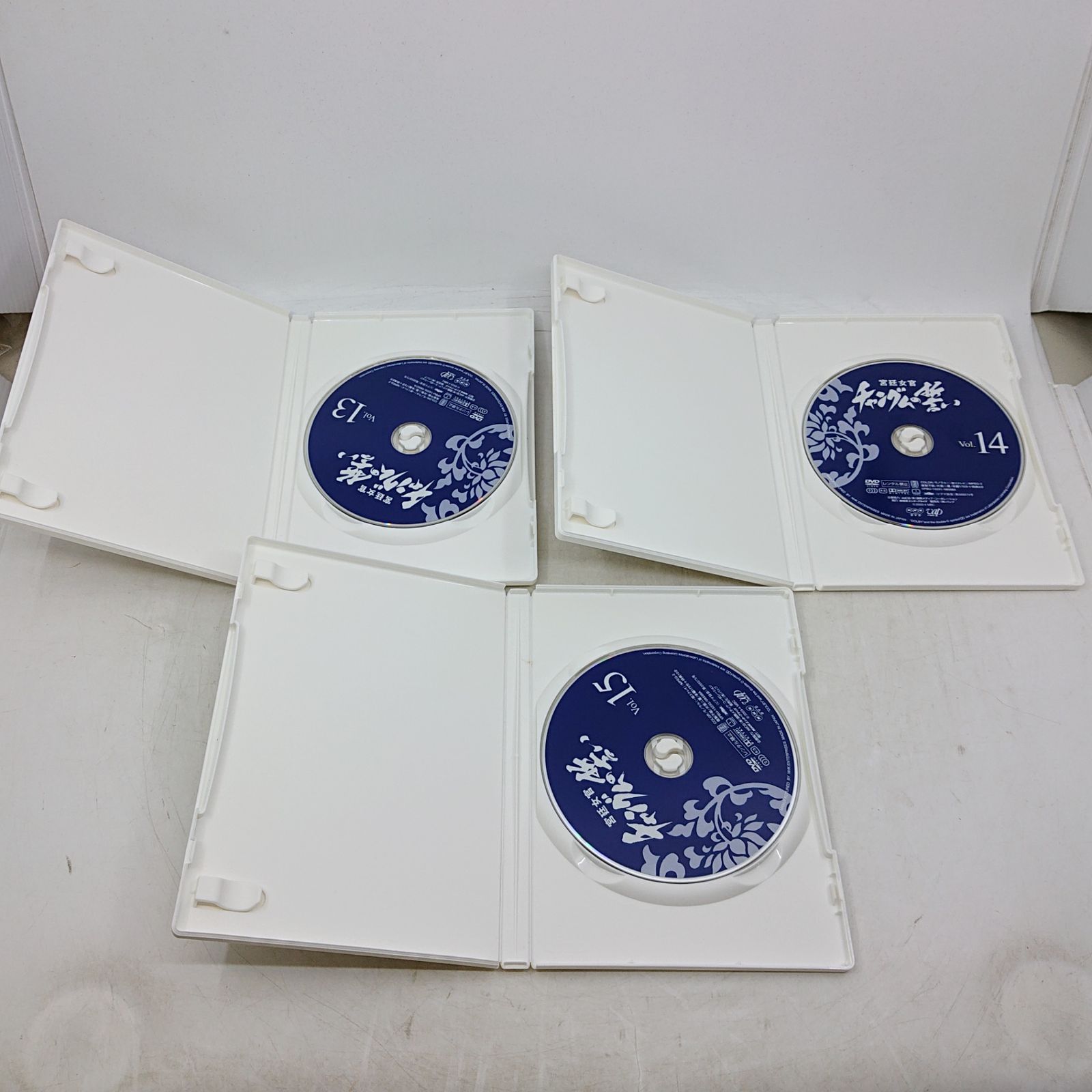 全巻セット】宮廷女官チャングムの誓い DVD 全6巻 18枚組 韓流ドラマ