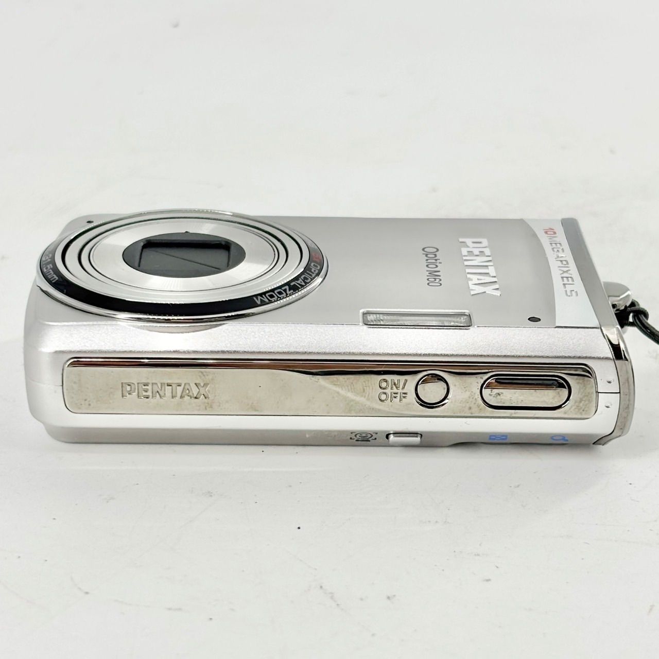 PENTAX Optio M60 コンパクトデジタルカメラ 2361 - メルカリ