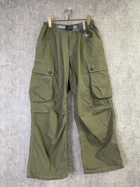 【中古】AND WANDER ｱﾝﾄﾞﾜﾝﾀﾞｰ GRAMICCI ｸﾞﾗﾐﾁ ｶｰｺﾞ ﾊﾟﾝﾂ ｼｮｰﾂ ｸﾗｲﾐﾝｸﾞ ｶｰｷ S 33978809