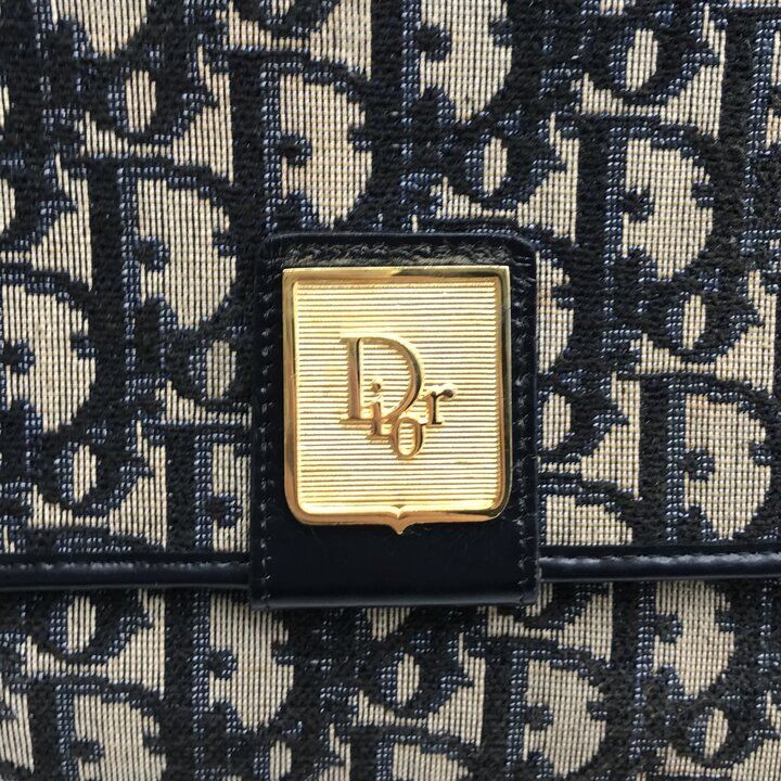 良品 Christian Dior ディオール トロッター ショルダー バッグ 肩掛け
