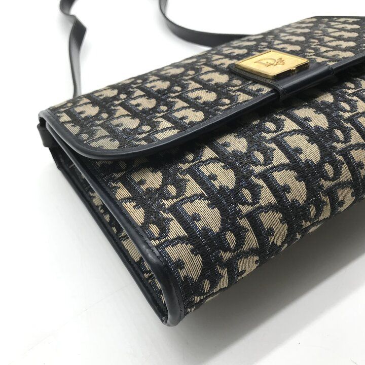 良品 Christian Dior ディオール トロッター ショルダー バッグ 肩掛け