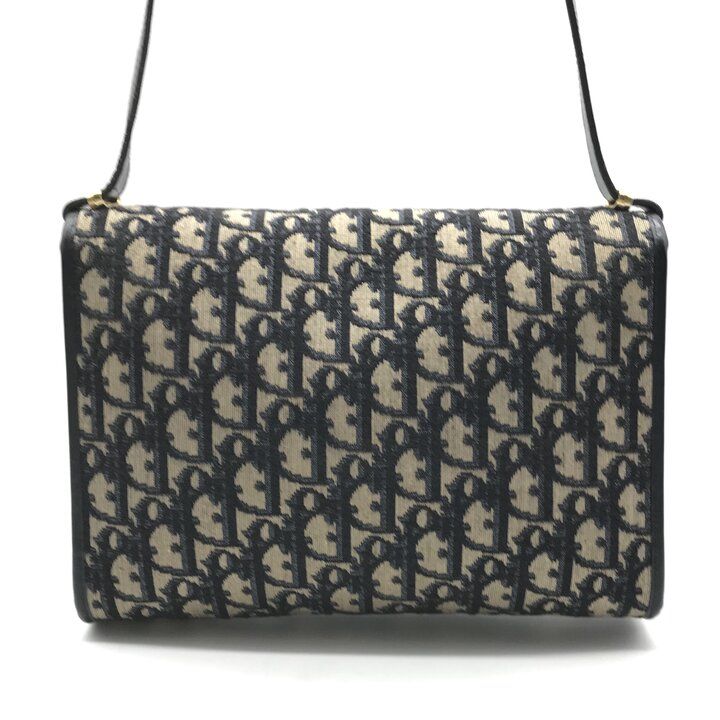 良品 Christian Dior ディオール トロッター ショルダー バッグ 肩掛け