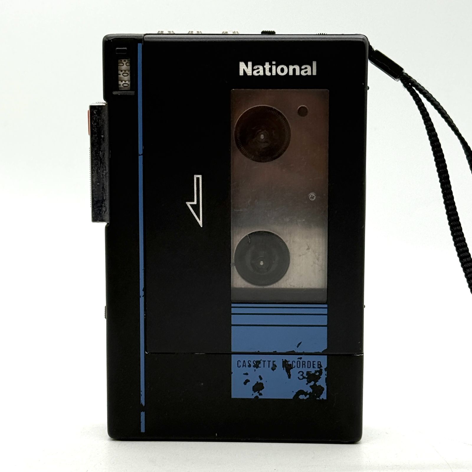 National（ナショナル）ミニカセットレコーダー「RQ-358」昭和レトロ