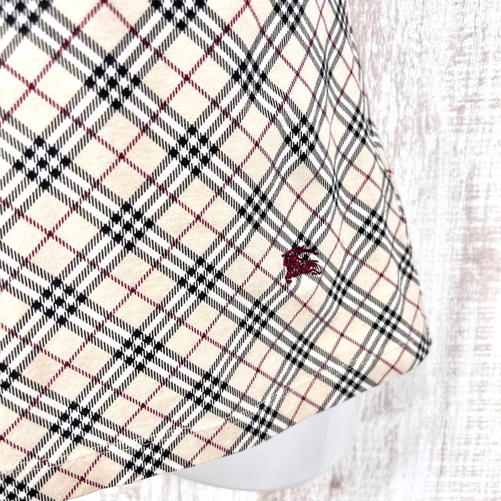 レディース 00s BURBERRY BLUE LABEL バーバリーブルーレーベル 