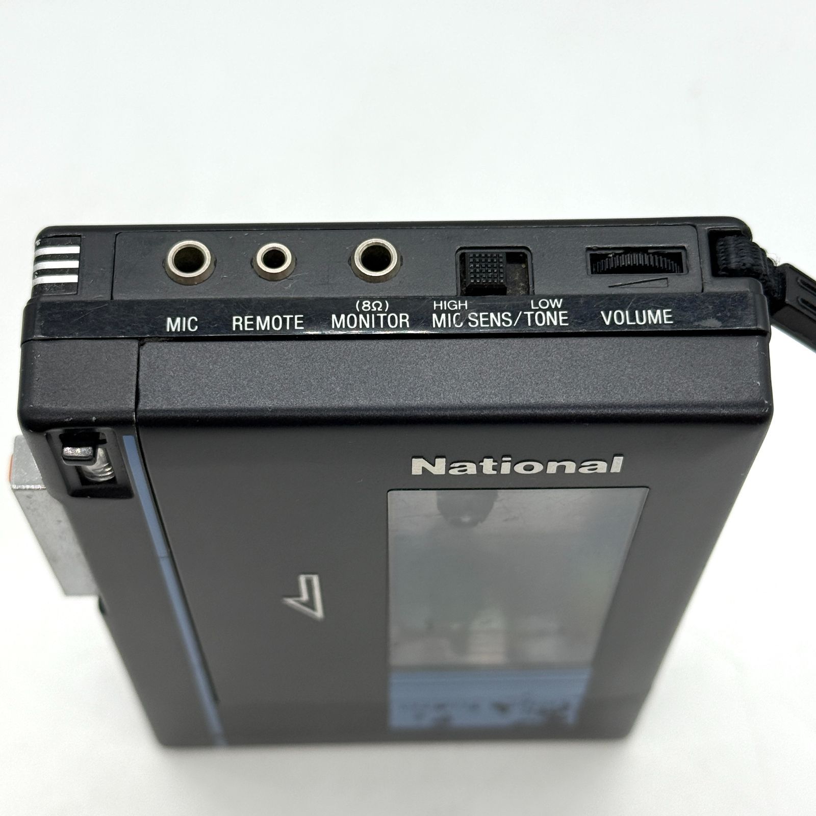 松下電器 RQ-103 カセットレコーダー 昭和レトロ National（ナショナル）ミニカセットレコーダー「RQ-358」昭和レトロ